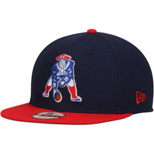Load image into Gallery viewer, New Era Royal New England Patriots Southside Snap Original Fit 9FIFTY Adjustable Snapback Hat