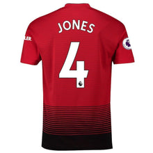 Load image into Gallery viewer, Phil Jones Manchester United 2018/19 Home Jersey