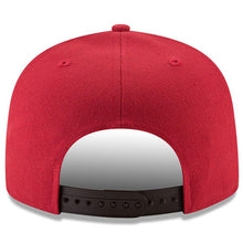 Load image into Gallery viewer, New Era Arizona Cardinals Cardinal Home Turf 9FIFTY Adjustable Snapback Hat