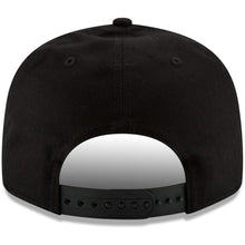 Load image into Gallery viewer, New Era Los Angeles Chargers Black/Gold Union Jack 9FIFTY Adjustable Snapback Hat