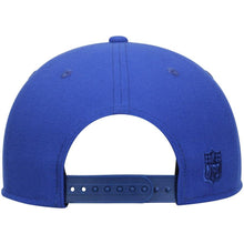 Load image into Gallery viewer, New Era NFL Shield Logo Royal Original Fit 9FIFTY Adjustable Snapback Hat