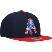 Load image into Gallery viewer, New Era Royal New England Patriots Southside Snap Original Fit 9FIFTY Adjustable Snapback Hat