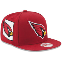 Load image into Gallery viewer, New Era Arizona Cardinals Cardinal State Clip Original Fit 9FIFTY Adjustable Snapback Hat