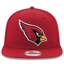 Load image into Gallery viewer, New Era Arizona Cardinals Cardinal State Clip Original Fit 9FIFTY Adjustable Snapback Hat