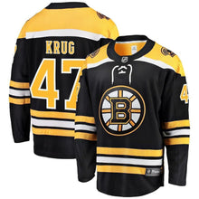 Load image into Gallery viewer, Torey Krug Boston Bruins Player Swingman Jersey