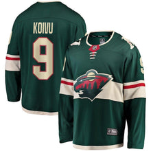 Load image into Gallery viewer, Mikko Koivu Minnesota Wild Player Swingman Jersey