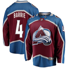 Load image into Gallery viewer, Tyson Barrie Colorado Avalanche Player Swingman Jersey