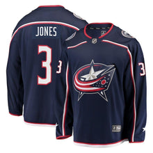 Load image into Gallery viewer, Seth Jones Columbus Blue Jackets Player Swingman Jersey