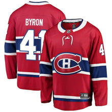 Load image into Gallery viewer, Paul Byron Montreal Canadiens Player Swingman Jersey