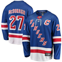 Load image into Gallery viewer, Ryan McDonagh New York Rangers Player Swingman Jersey