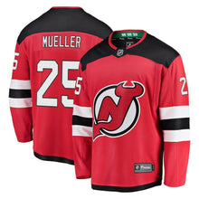 Load image into Gallery viewer, Mirco Mueller New Jersey Devils Player Swingman Jersey