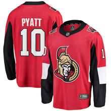 Load image into Gallery viewer, Tom Pyatt Ottawa Senators Player Swingman Jersey