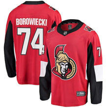 Load image into Gallery viewer, Mark Borowiecki Ottawa Senators Player Swingman Jersey