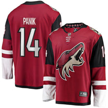 Load image into Gallery viewer, Richard Panik Arizona Coyotes Player Swingman Jersey