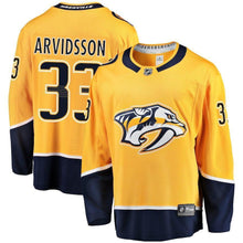 Load image into Gallery viewer, Viktor Arvidsson Nashville Predators Player Swingman Jersey