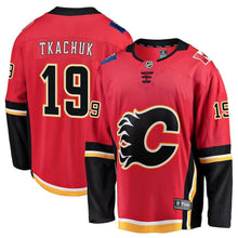 Load image into Gallery viewer, Matthew Tkachuk Calgary Flames Player Swingman Jersey