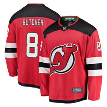Load image into Gallery viewer, Will Butcher New Jersey Devils Player Swingman Jersey