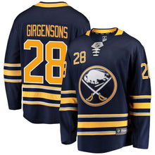 Load image into Gallery viewer, Zemgus Girgensons Buffalo Sabres Player Swingman Jersey