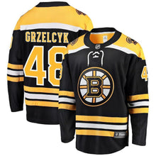 Load image into Gallery viewer, Matt Grzelcyk Boston Bruins Player Swingman Jersey