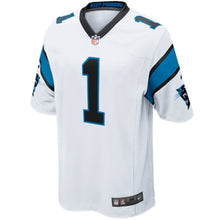 Load image into Gallery viewer, Carolina Panthers Cam Newton White White Jersey 2018 - 2019