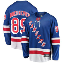 Load image into Gallery viewer, Pavel Buchnevich New York Rangers Player Swingman Jersey