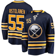 Load image into Gallery viewer, Rasmus Ristolainen Buffalo Sabres Player Swingman Jersey