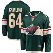 Load image into Gallery viewer, Mikael Granlund Minnesota Wild Player Swingman Jersey