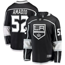 Load image into Gallery viewer, Michael Amadio Los Angeles Kings Player Swingman Jersey