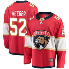 Load image into Gallery viewer, MacKenzie Weegar Florida Panthers Player Swingman Jersey