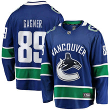Load image into Gallery viewer, Sam Gagner Vancouver Canucks Player Swingman Jersey