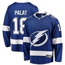Load image into Gallery viewer, Ondrej Palat Tampa Bay Lightnings Player Swingman Jersey