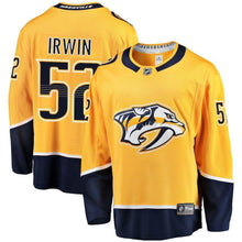 Load image into Gallery viewer, Matt Irwin Nashville Predators Player Swingman Jersey