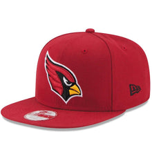 Load image into Gallery viewer, New Era Arizona Cardinals Cardinal State Clip Original Fit 9FIFTY Adjustable Snapback Hat