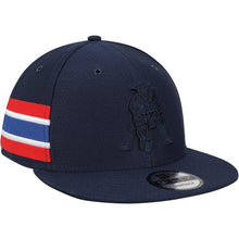 Load image into Gallery viewer, New Era New England Patriots Navy Kickoff Reverse Color Rush 9FIFTY Adjustable Hat
