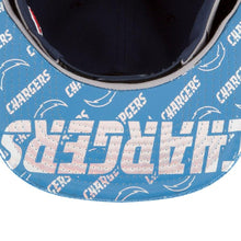 Load image into Gallery viewer, New Era Los Angeles Chargers Navy 2016 Sideline Official Original Fit 9FIFTY Snapback Adjustable Hat