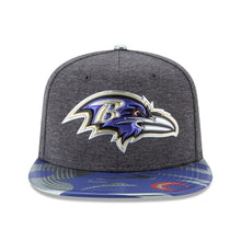 Load image into Gallery viewer, New Era Baltimore Ravens Graphite NFL Spotlight Original Fit 9FIFTY Snapback Adjustable Hat
