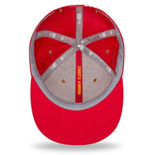 Load image into Gallery viewer, New Era Kansas City Chiefs Red 2018 NFL Sideline Home Official 9FIFTY Snapback Adjustable Hat