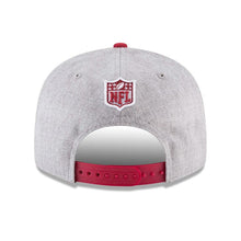 Load image into Gallery viewer, New Era Arizona Cardinals Heather Gray/Cardinal 2018 NFL Draft Official On-Stage 9FIFTY Snapback Adjustable Hat