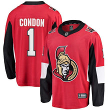 Load image into Gallery viewer, Mike Condon Ottawa Senators Player Swingman Jersey