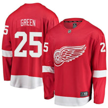 Load image into Gallery viewer, Mike Green Detroit Red Wings Player Swingman Jersey