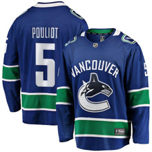 Load image into Gallery viewer, Derrick Pouliot Vancouver Canucks Player Swingman Jersey
