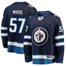 Load image into Gallery viewer, Tyler Myers Winnipeg Jets Player Swingman Jersey