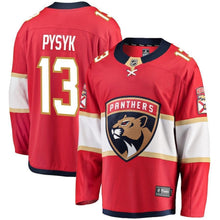 Load image into Gallery viewer, Mark Pysyk Florida Panthers Player Swingman Jersey
