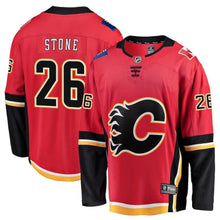 Load image into Gallery viewer, Michael Stone Calgary Flames Player Swingman Jersey