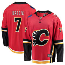 Load image into Gallery viewer, TJ Brodie Calgary Flames Player Swingman Jersey
