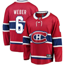 Load image into Gallery viewer, Shea Weber Montreal Canadiens Player Swingman Jersey