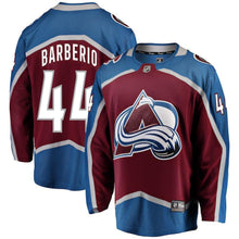 Load image into Gallery viewer, Mark Barberio Colorado Avalanche Player Swingman Jersey
