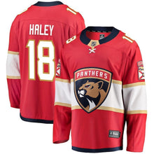 Load image into Gallery viewer, Micheal Haley Florida Panthers Player Swingman Jersey