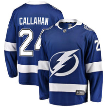 Load image into Gallery viewer, Ryan Callahan Tampa Bay Lightnings Player Swingman Jersey
