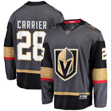 Load image into Gallery viewer, William Carrier Vegas Golden Knights Player Swingman Jersey
